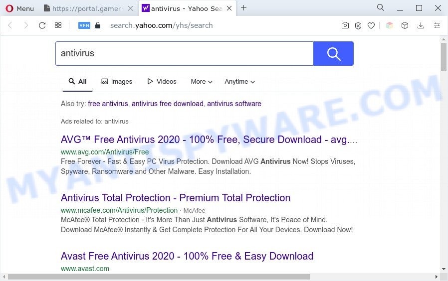 GamerSearch ads