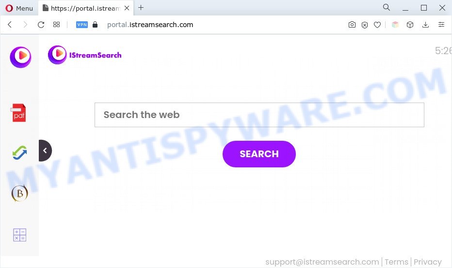 IStreamSearch