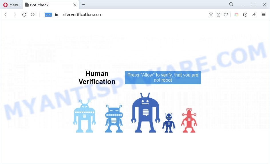 Sferverification.com