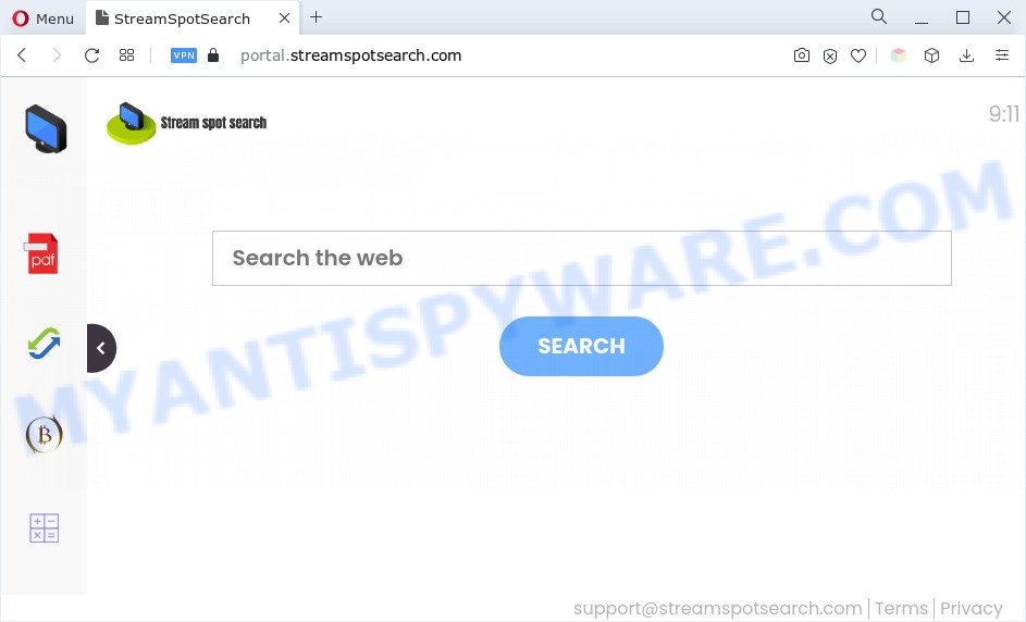 StreamSpotSearch