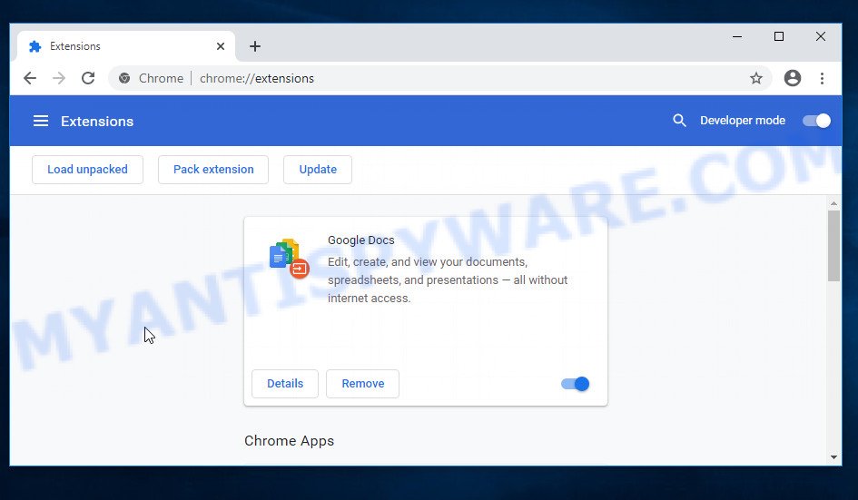 Fake Google Docs Extension