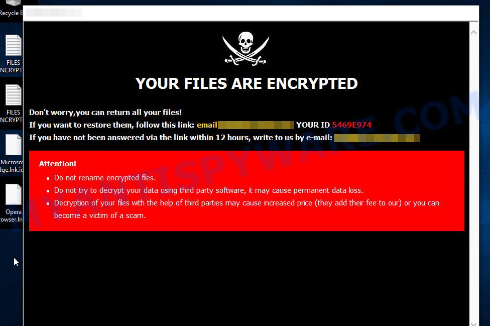 LCK ransomware