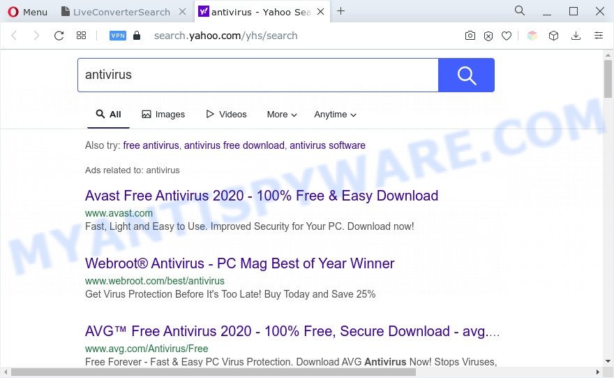 LiveConverterSearch ads