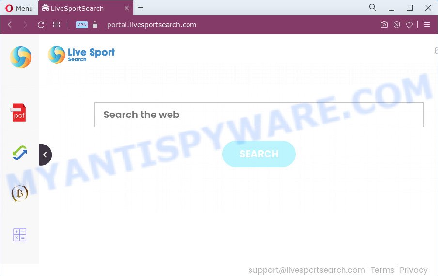 LiveSportSearch