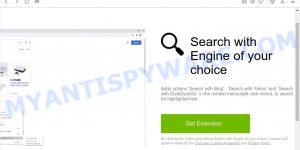 Search with Engine of your choice - install