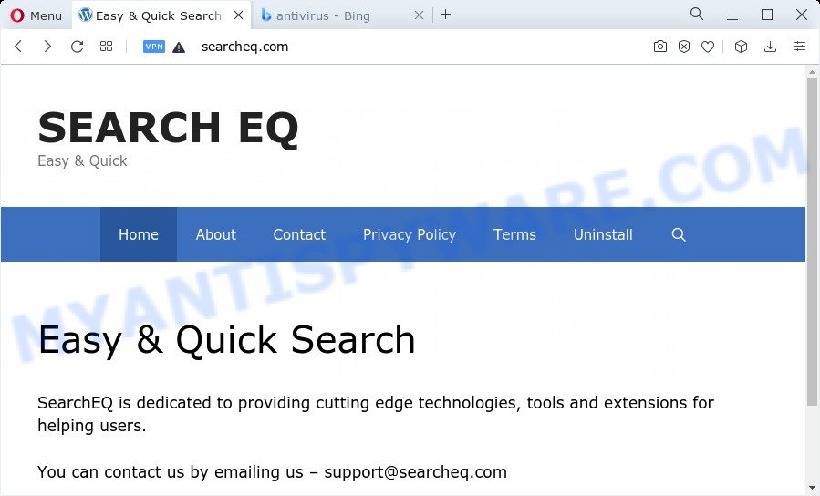 EQSearch