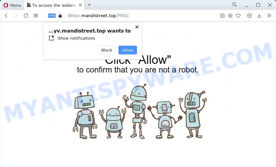 Mandistreet.top
