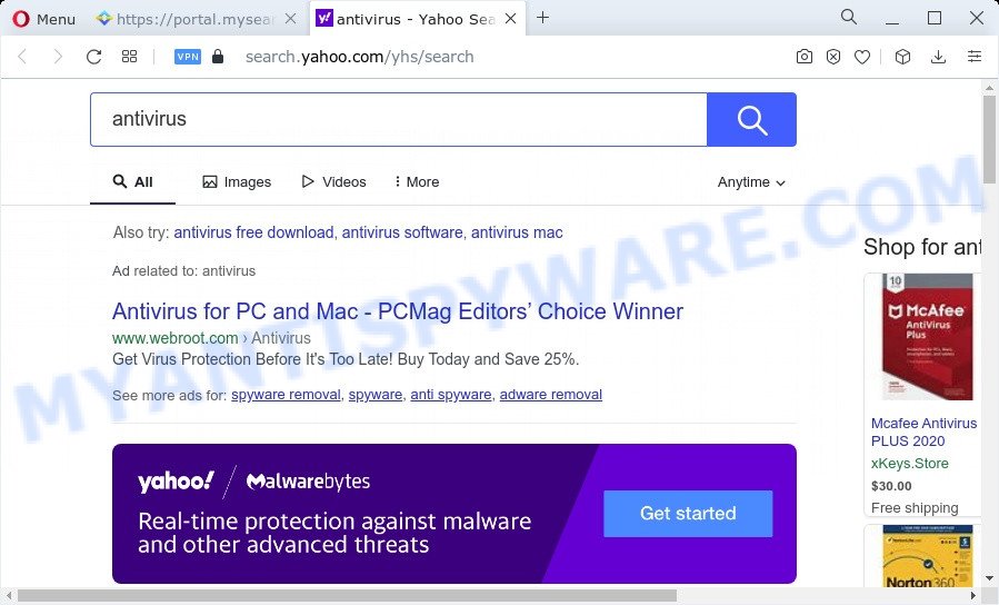 MySearchConverter ads