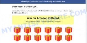 Win an Amazon Giftcard