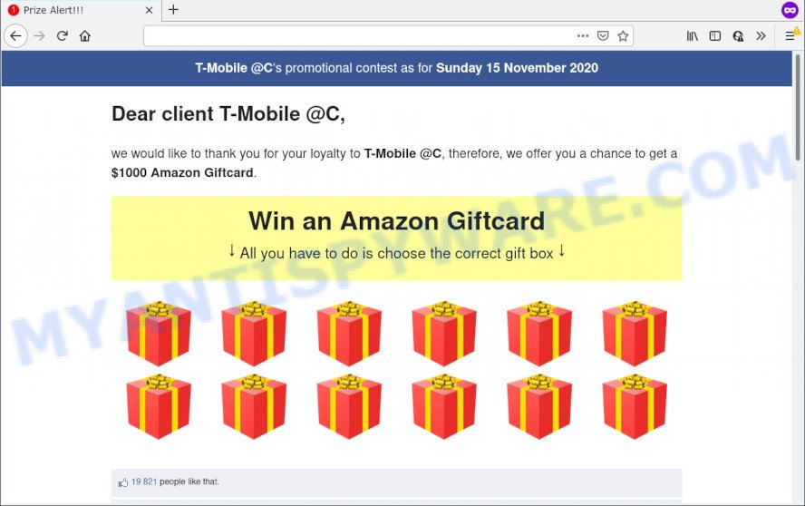 Win an Amazon Giftcard