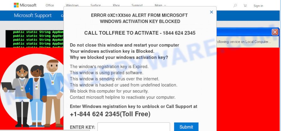 Windows Error Code: WIN.DLL0151930
