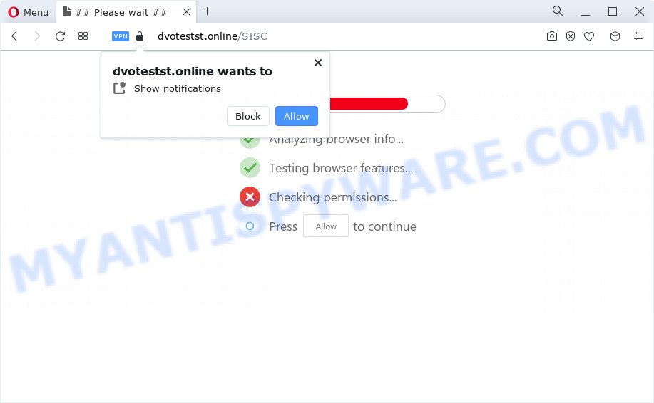 Dvotestst.online