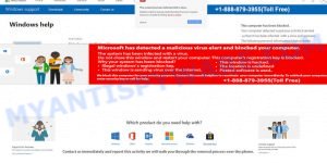 Error code # MS-6F0EXFE