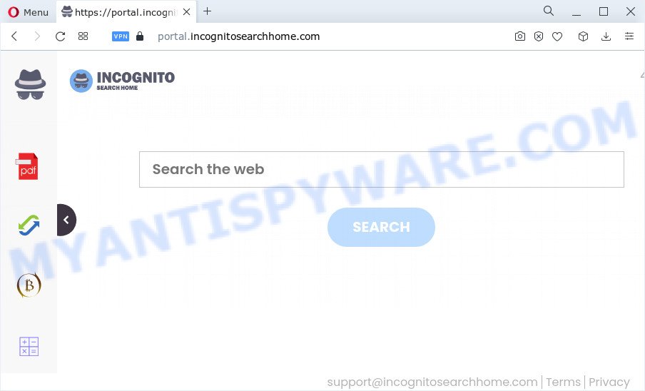 IncognitoSearchHome