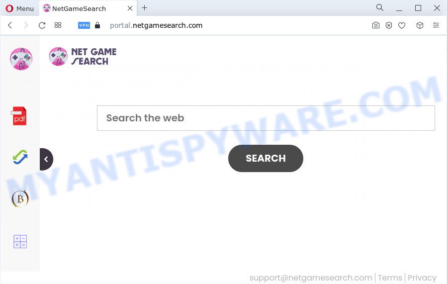 NetGameSearch