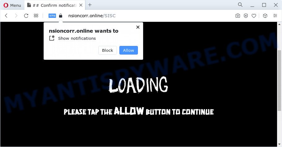 Nsioncorr.online