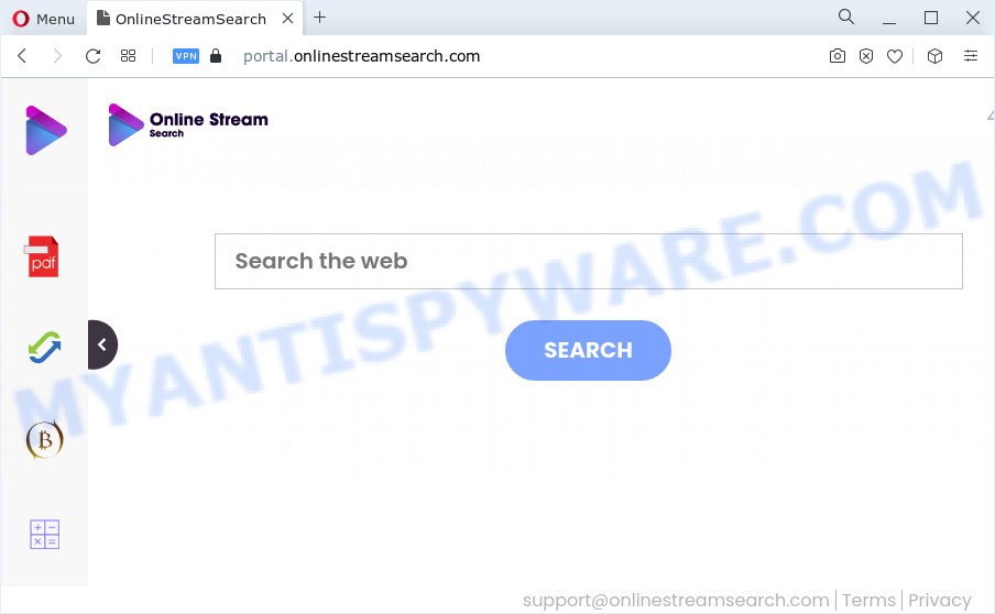 OnlineStreamSearch