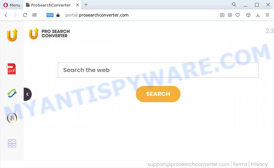 ProSearchConverter