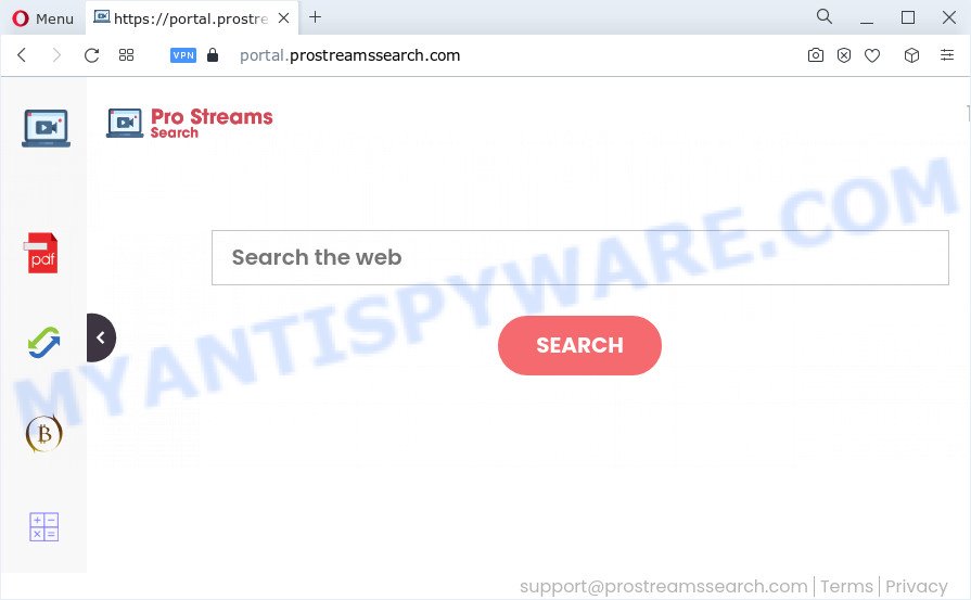 ProStreamsSearch