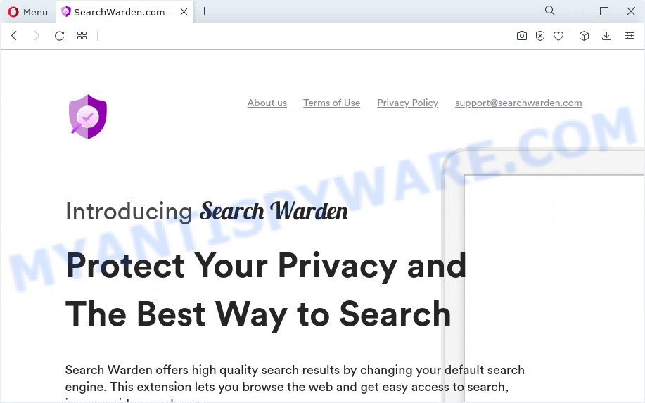 SearchGuard — Smart Search website