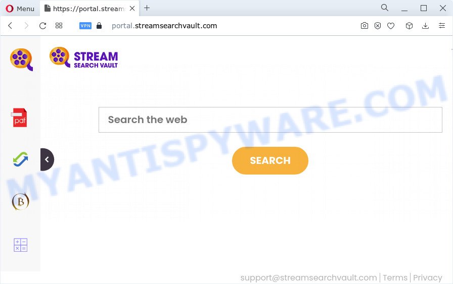 StreamSearchVault