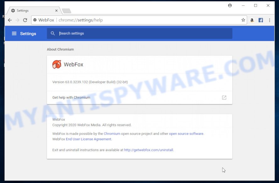 WebFox browser