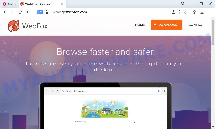 WebFox website