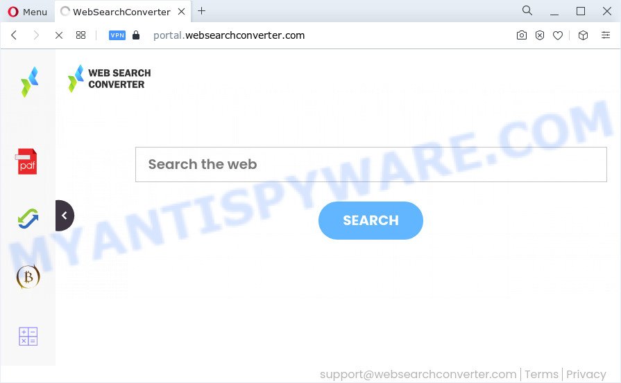 WebSearchConverter