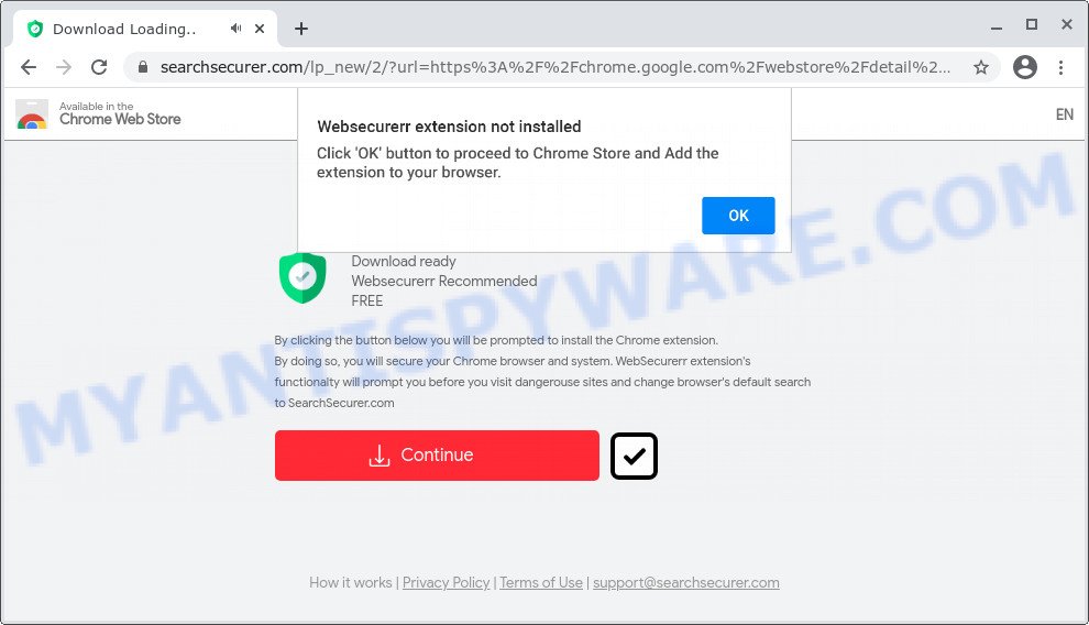 WebSecurerr website