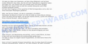 1JG814sgxdDWZTu2jpz5znuq9rFGNZARA6 Bitcoin Email Scam