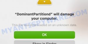 DominantPartition malware