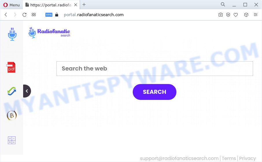 RadioFanaticSearch