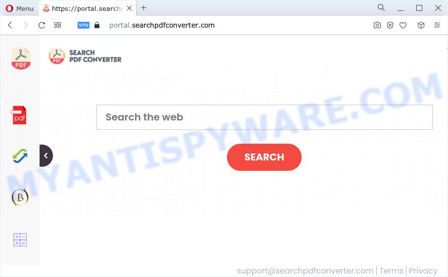 SearchPDFConverter