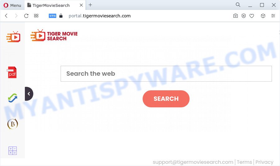 TigerMovieSearch