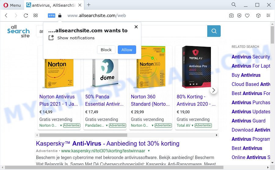 Allsearchsite.com ads