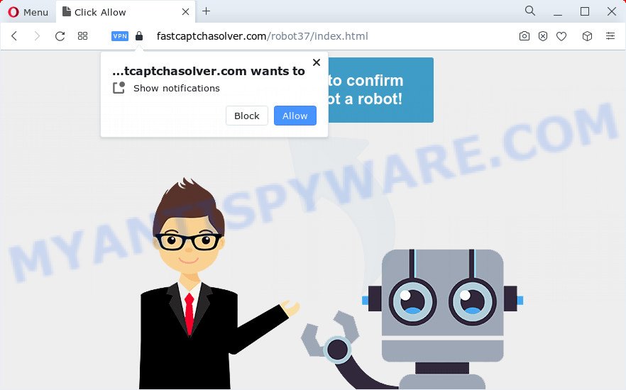 Fast Captcha Solver virus