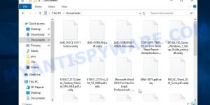Files encrypted with .cadq extension