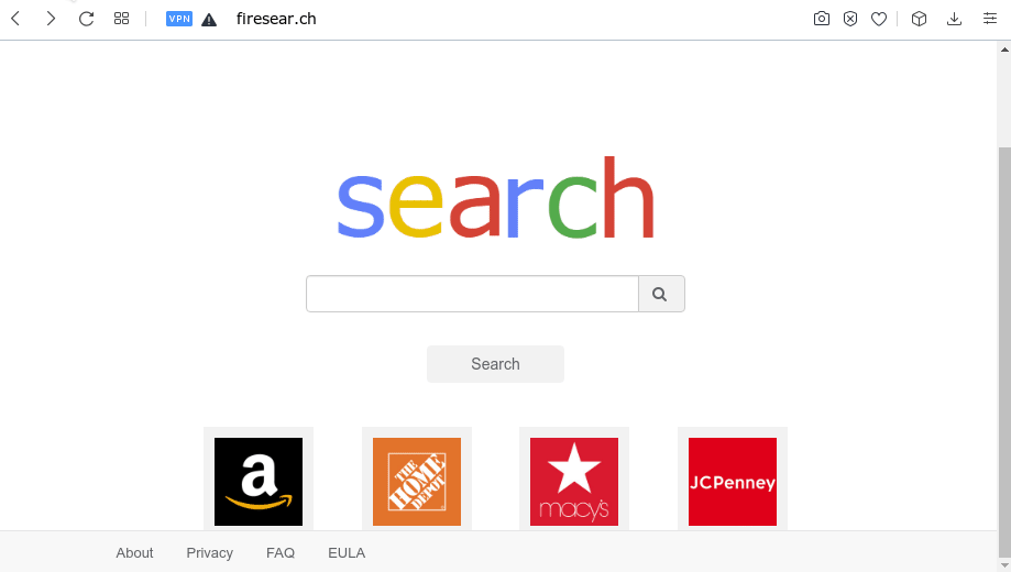 Firesear.ch redirect