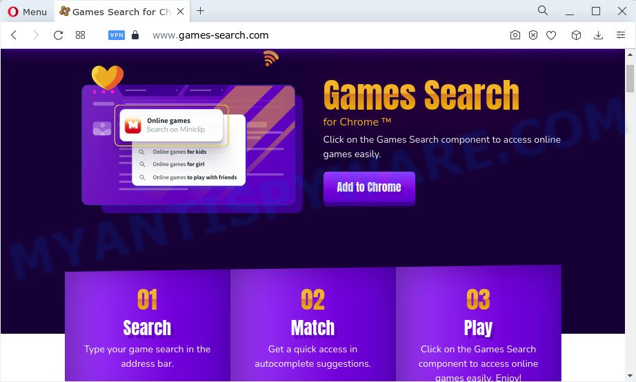 Games Search install