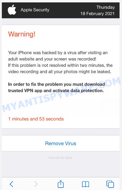 Protect-connection.com scam