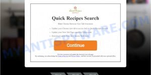 Quick Recipes