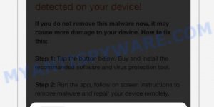 device-safety.com pop-ups