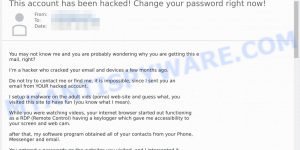 16TBQidEbFcJfVCkwiMy5bmZoxYQGj9E2y Bitcoin Email Scam