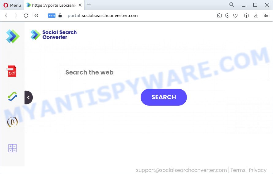 SocialSearchConverter