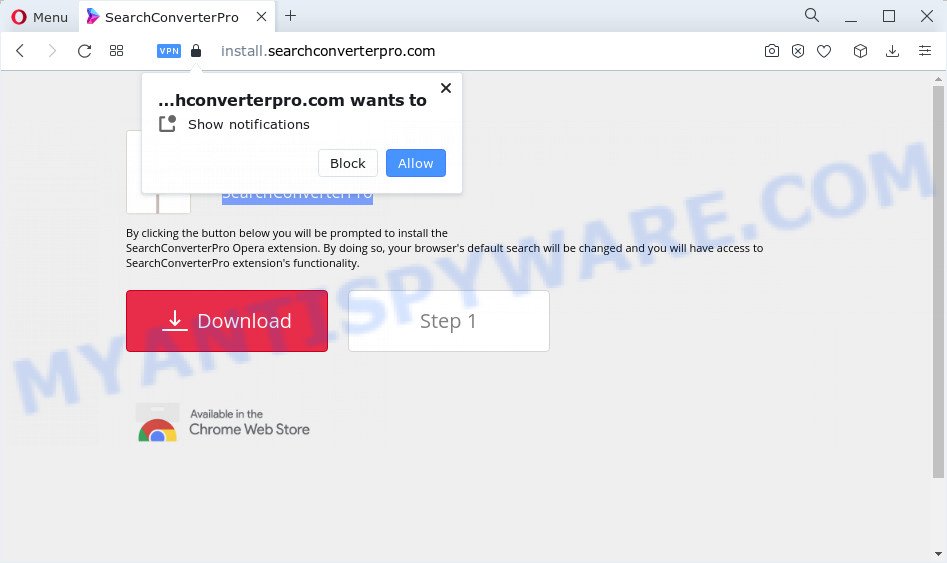 How to remove Install.searchconverterpro.com