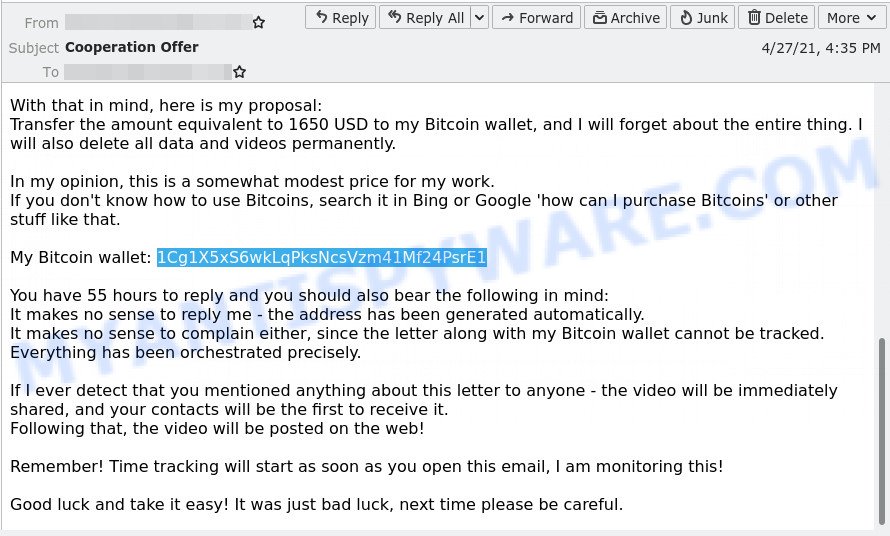 bitcoin scam emails
