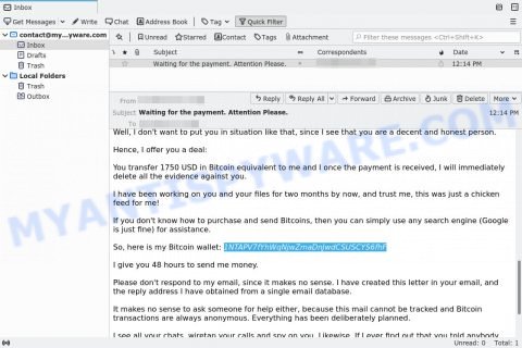 900 bitcoin email