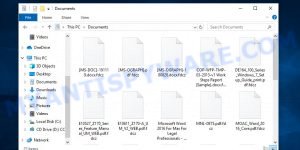 Files encrypted with .fdcz extension