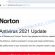 Norton Antivirus 2021 Update