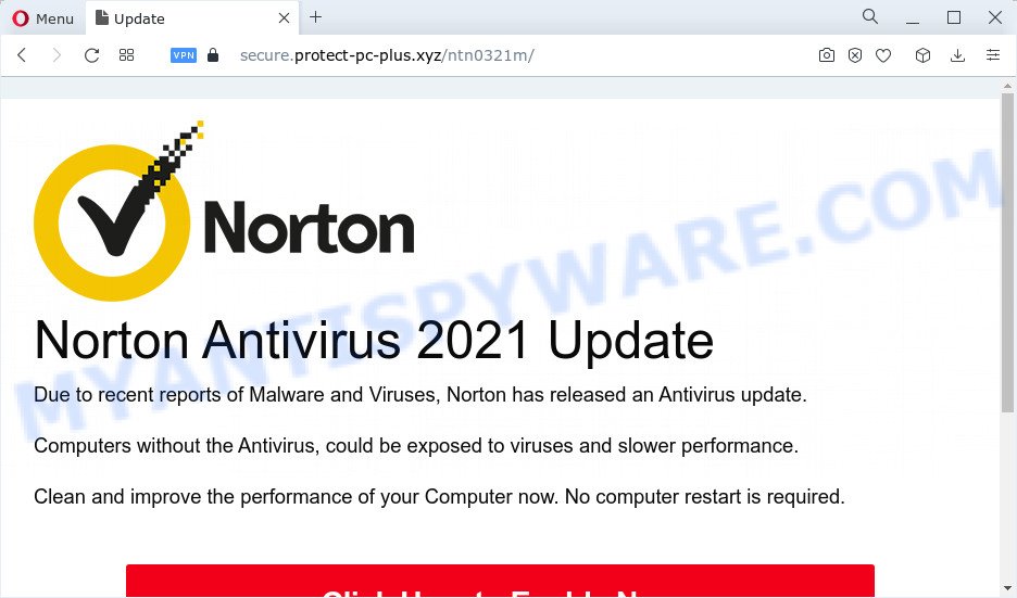 Norton Antivirus 2021 Update